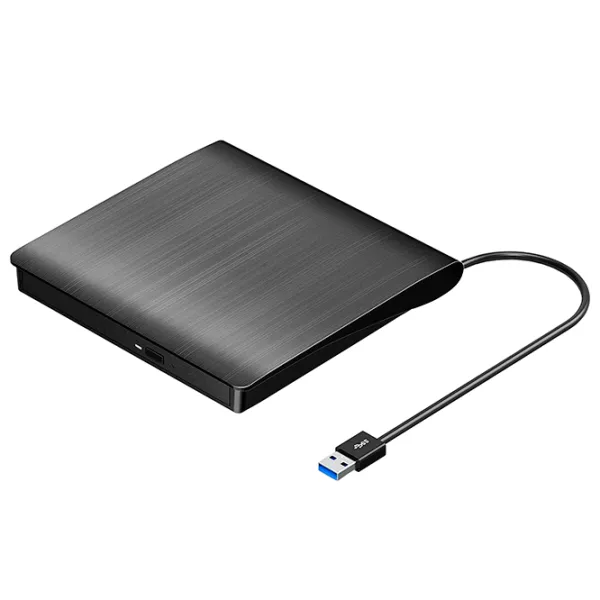 Оптический привод Roofull ECD819-SU3 USB 3.0 Type A/ Black photo 1
