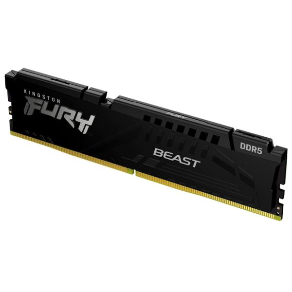 Оперативная память Kingston FURY Beast KF560C30BB-16 DDR5/ 16 ГБ photo 2