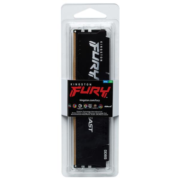 Оперативная память Kingston FURY Beast KF560C30BB-16 DDR5/ 16 ГБ photo 3