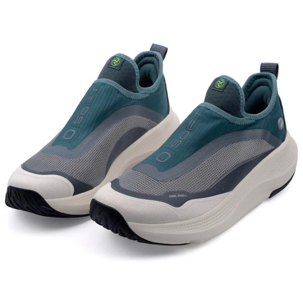 Adidași pentru bărbați Li-Ning Soft Go 41 2/ 3/ Gray photo 1