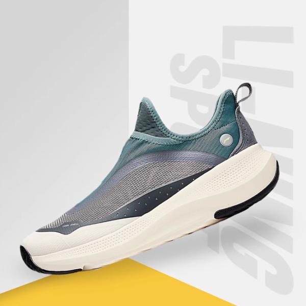 Adidași pentru bărbați Li-Ning Soft Go 41 2/ 3/ Gray photo 4