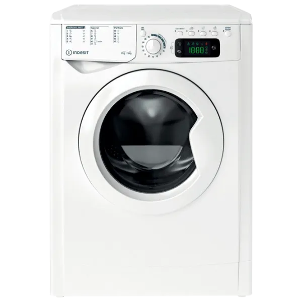 Стиральная машина с сушкой Indesit EWDE 71280 W EU 7 кг / 1200 об/мин / Белый photo 1