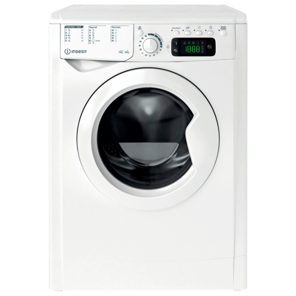Стиральная машина с сушкой Indesit EWDE 71280 W EU 7 кг / 1200 об/мин / Белый photo 1