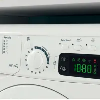 Стиральная машина с сушкой Indesit EWDE 71280 W EU 7 кг / 1200 об/мин / Белый photo 3