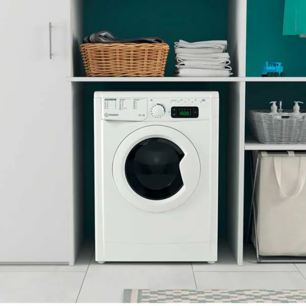 Стиральная машина с сушкой Indesit EWDE 71280 W EU 7 кг / 1200 об/мин / Белый photo 7