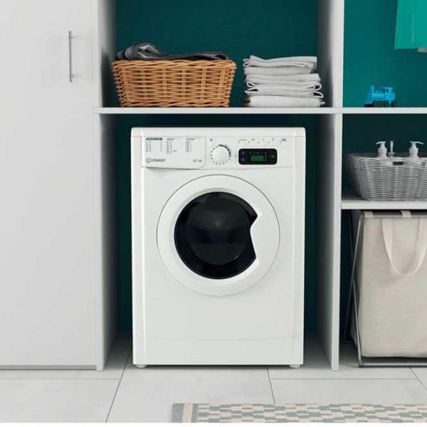 Стиральная машина с сушкой Indesit EWDE 71280 W EU 7 кг / 1200 об/мин / Белый photo 7