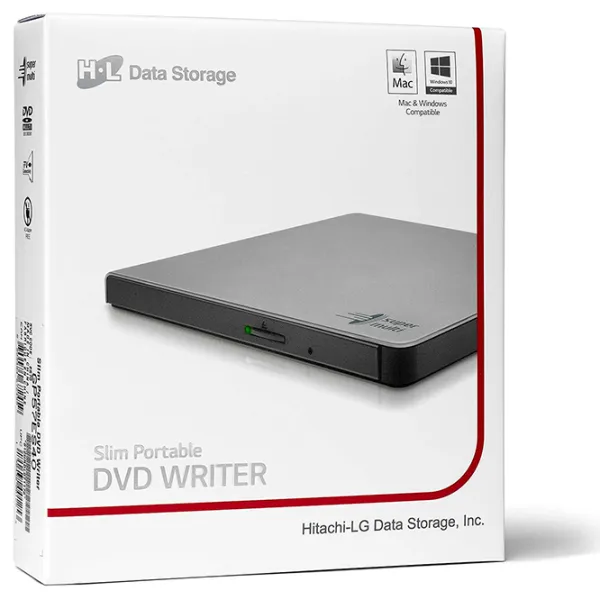 Оптический привод LG GP57ES40 USB 2.0/ Серебристый photo 4