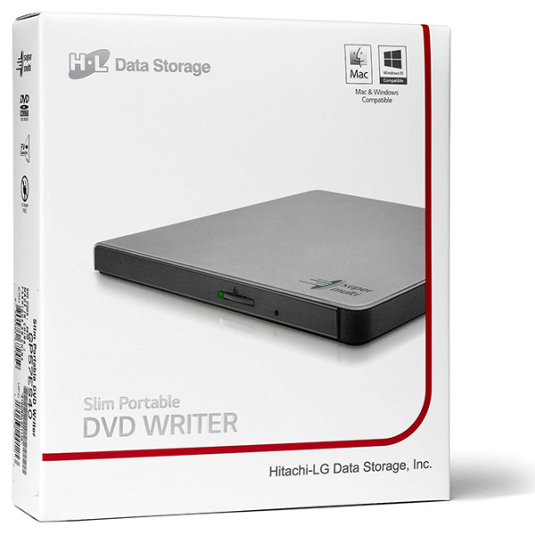 Оптический привод LG GP57ES40 USB 2.0/ Серебристый photo 4