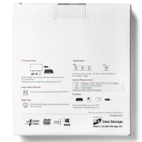 Unitate optică LG GP57ES40 USB 2.0/ Silver photo 6