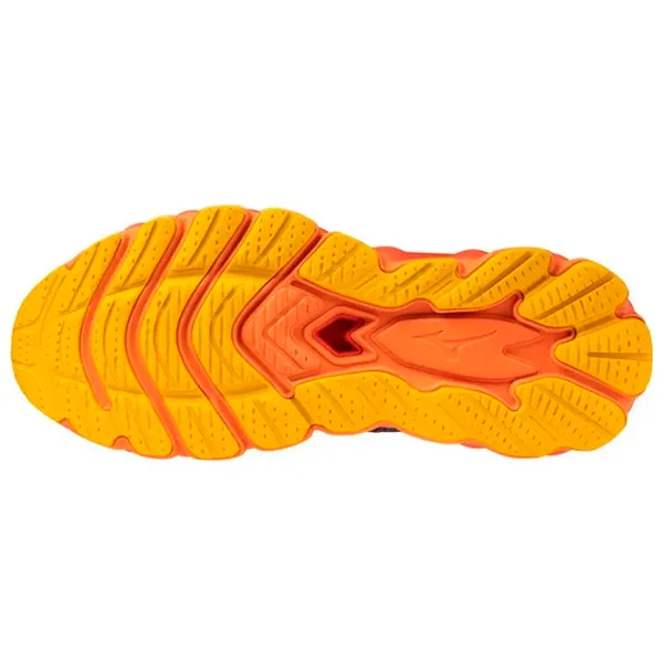 Adidași pentru bărbați Mizuno Wave Sky 7 44/ Gray Orange photo 5 Adidași pentru bărbați Mizuno Wave Sky 7 44/ Gray Orange photo 5