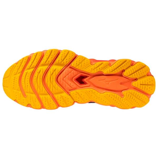 Adidași pentru bărbați Mizuno Wave Sky 7 44/ Gray Orange photo 5 Adidași pentru bărbați Mizuno Wave Sky 7 44/ Gray Orange photo 5