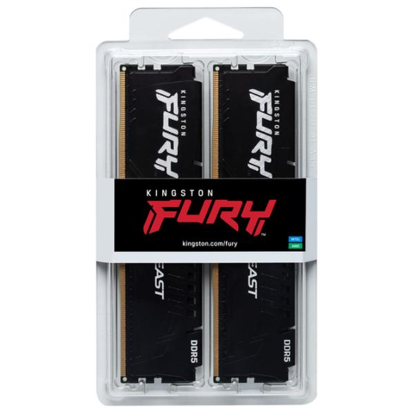Оперативная память Kingston FURY Beast KF560C30BBK2-32 DDR5/ 32 ГБ photo 3