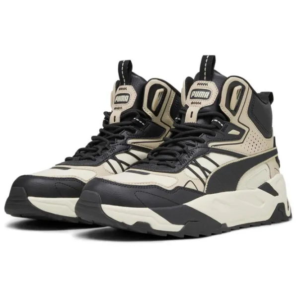 Botine pentru bărbați Puma Trinity Mid Hybrid 45/ Black photo 1