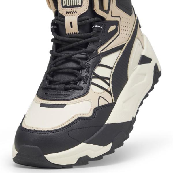 Botine pentru bărbați Puma Trinity Mid Hybrid 45/ Black photo 4
