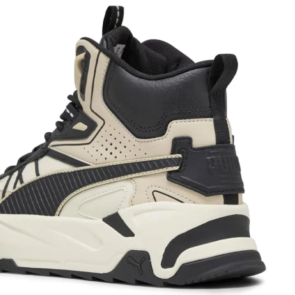 Botine pentru bărbați Puma Trinity Mid Hybrid 40.5/ Black photo 5