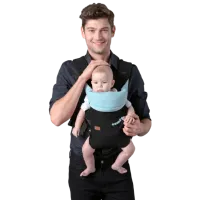 Переноска для детей Chipolino Comfy (3800931050634) 9 кг/ Black