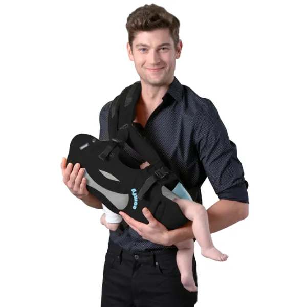 Переноска для детей Chipolino Comfy (3800931050634) 9 кг/ Black photo 2
