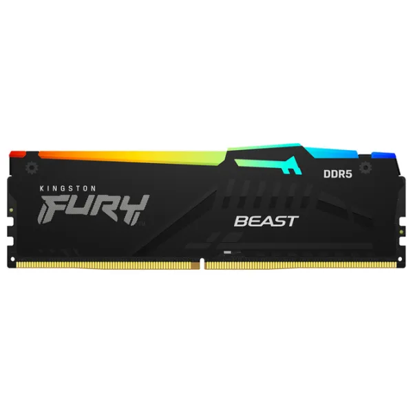 Оперативная память Kingston FURY Beast RGB KF560C30BBAK2-64 DDR5/ 64 ГБ photo 3