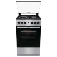 Aragaz Gorenje GK5A11SG Pe gaz/ Inox/ Black