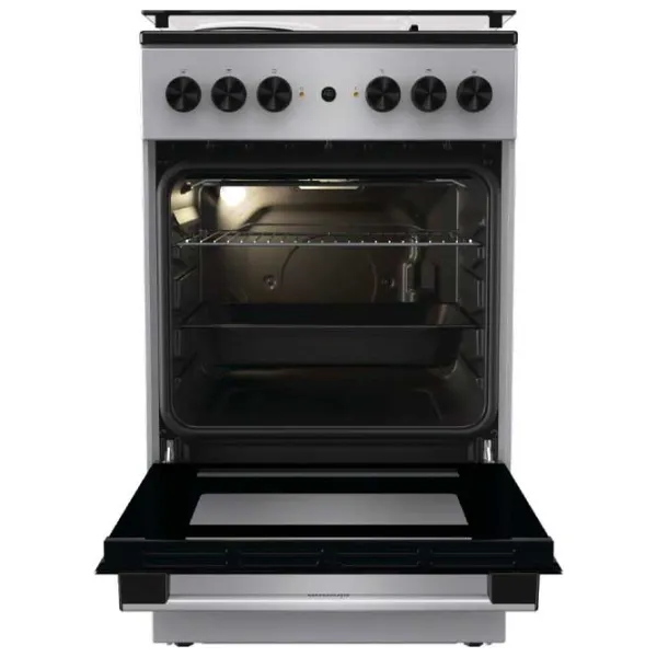 Aragaz Gorenje GK5A11SG Pe gaz/ Inox/ Black photo 2