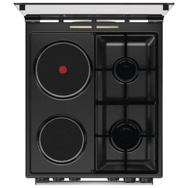 Aragaz Gorenje GK5A11SG Pe gaz/ Inox/ Black photo 3