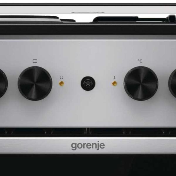 Aragaz Gorenje GK5A11SG Pe gaz/ Inox/ Black photo 5