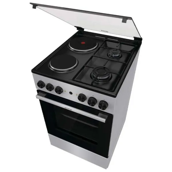 Aragaz Gorenje GK5A11SG Pe gaz/ Inox/ Black photo 6