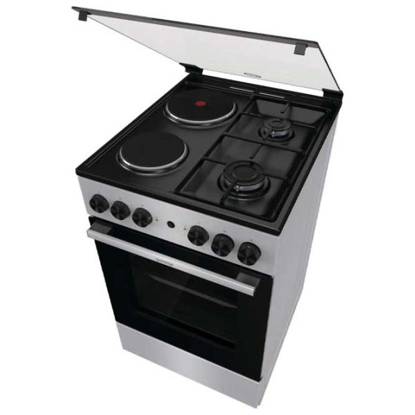 Aragaz Gorenje GK5A11SG Pe gaz/ Inox/ Black photo 6