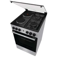 Aragaz Gorenje GK5A11SG Pe gaz/ Inox/ Black photo 6