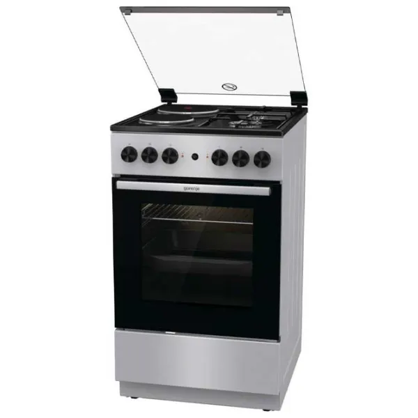 Aragaz Gorenje GK5A11SG Pe gaz/ Inox/ Black photo 7
