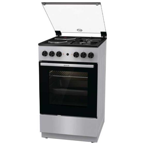 Aragaz Gorenje GK5A11SG Pe gaz/ Inox/ Black photo 7