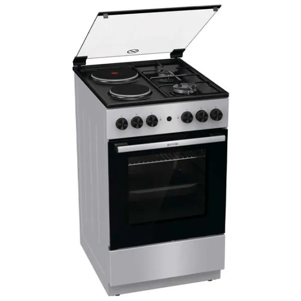 Aragaz Gorenje GK5A11SG Pe gaz/ Inox/ Black photo 8