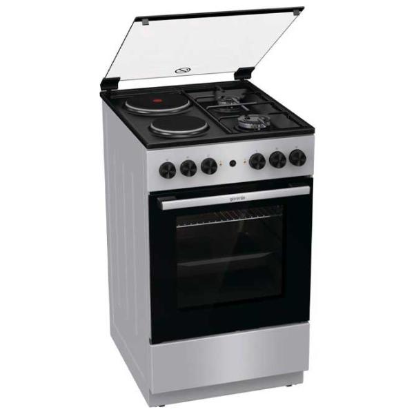Aragaz Gorenje GK5A11SG Pe gaz/ Inox/ Black photo 8