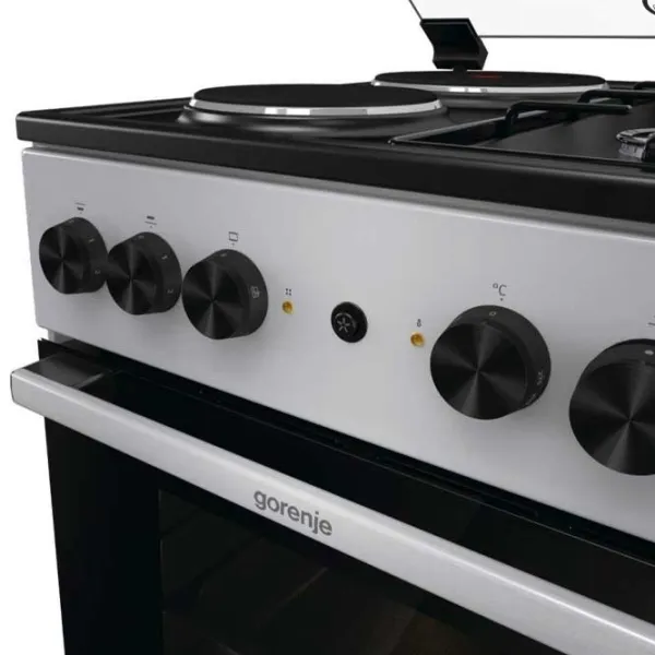 Aragaz Gorenje GK5A11SG Pe gaz/ Inox/ Black photo 9