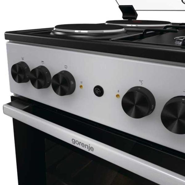 Aragaz Gorenje GK5A11SG Pe gaz/ Inox/ Black photo 9