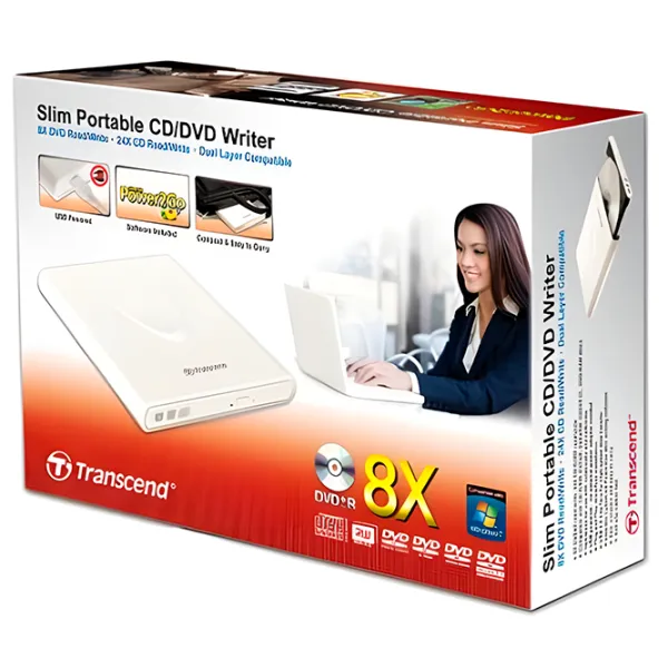 Unitate optică Transcend TS8XDVDRW Black photo 3
