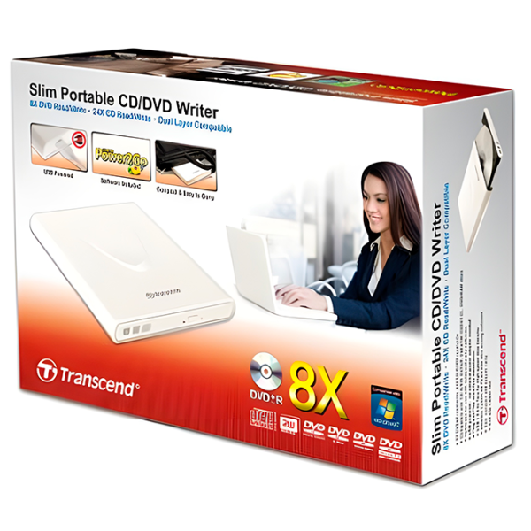 Unitate optică Transcend TS8XDVDRW Black photo 3