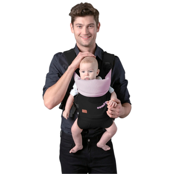 Marsupiu pentru copii Chipolino Comfy (3800931050641) 9 kg/ Black photo 1