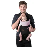 Переноска для детей Chipolino Comfy (3800931050641) 9 кг/ Black