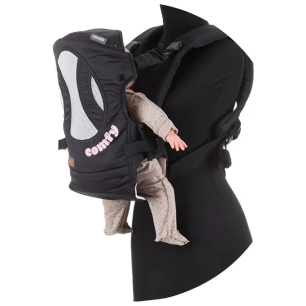 Marsupiu pentru copii Chipolino Comfy (3800931050641) 9 kg/ Black photo 4