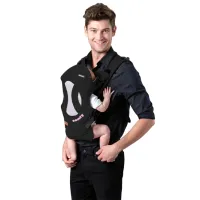 Marsupiu pentru copii Chipolino Comfy (3800931050641) 9 kg/ Black photo 5