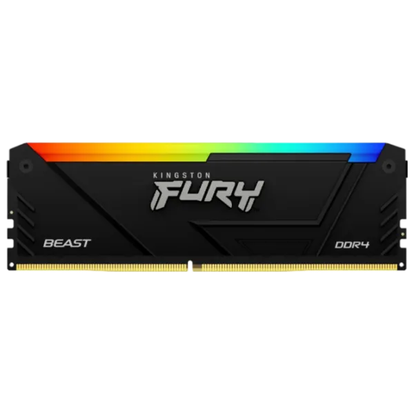 Оперативная память Kingston FURY Beast RGB KF436C17BB2A/ 8 DDR4/ 8 ГБ photo 1