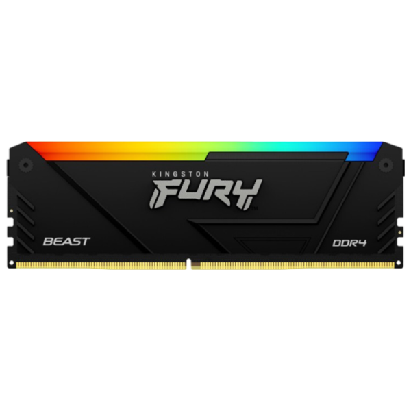 Оперативная память Kingston FURY Beast RGB KF436C17BB2A/ 8 DDR4/ 8 ГБ photo 1