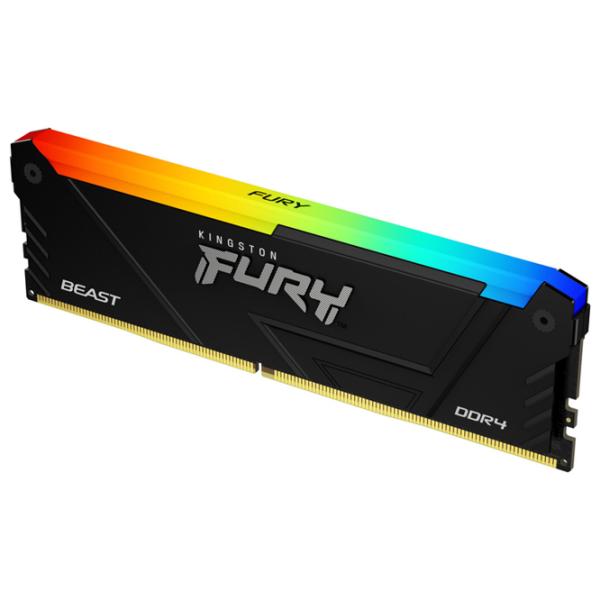Оперативная память Kingston FURY Beast RGB KF436C17BB2A/ 8 DDR4/ 8 ГБ photo 2