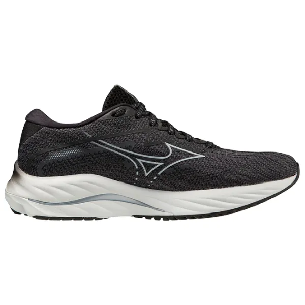 Кроссовки для женщин Mizuno Wave Rider 27 Весна/ Black photo 3