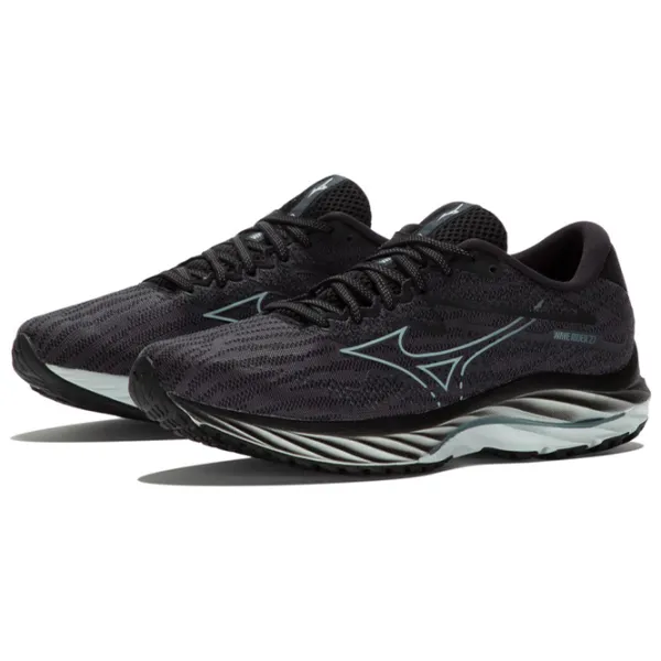Adidași pentru femei Mizuno Wave Rider 27 Primăvară/ Black photo 1 Adidași pentru femei Mizuno Wave Rider 27 Primăvară/ Black photo 1