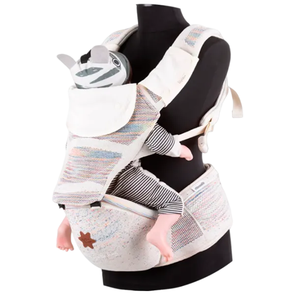 Переноска для детей Chipolino Hip Star Fly (3800931054977) 15 кг/ White photo 1 Переноска для детей Chipolino Hip Star Fly (3800931054977) 15 кг/ White photo 1