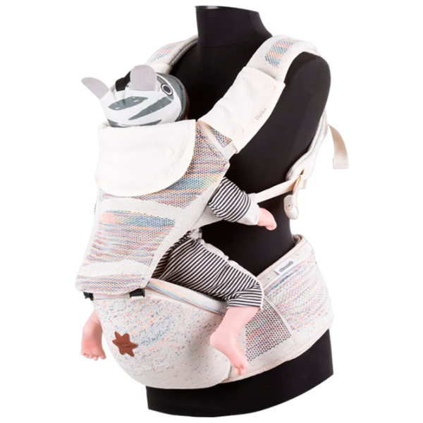 Переноска для детей Chipolino Hip Star Fly (3800931054977) 15 кг/ White photo 1 Переноска для детей Chipolino Hip Star Fly (3800931054977) 15 кг/ White photo 1