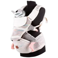 Переноска для детей Chipolino Hip Star Fly (3800931054977) 15 кг/ White