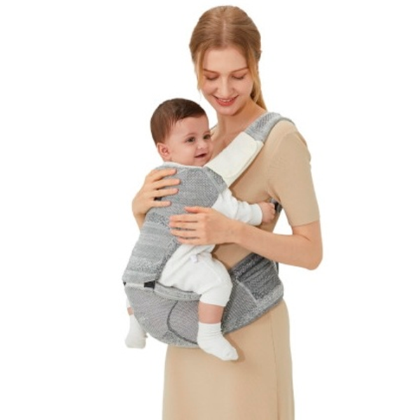 Переноска для детей Chipolino Hip Star Fly (3800931054977) 15 кг/ White photo 2 Переноска для детей Chipolino Hip Star Fly (3800931054977) 15 кг/ White photo 2